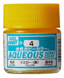 Supplies: Mr. Hobby Aqueous H4 (Gloss Yellow) 10ml