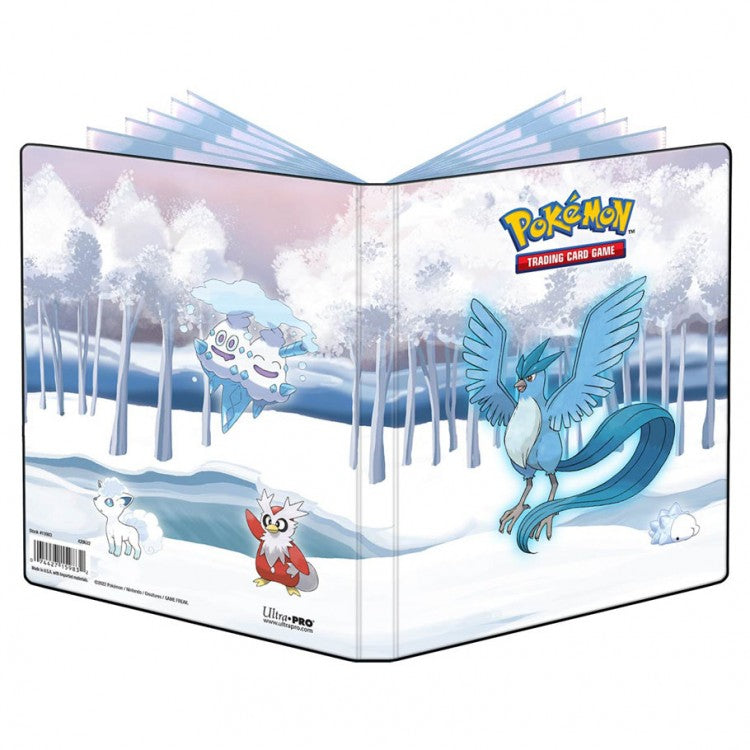 TCG: Pokemon  - Frosted Forest 4 Packet Binder