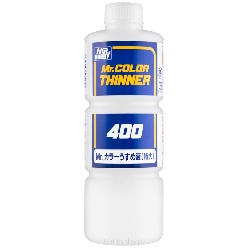 Supplies: Mr. Color Thinner 400ml (T104)