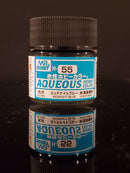 Supplies: Mr. Color Aqueous H55 (Gloss Midnight Bllue) 10ml