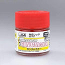 Supplies: GSI Gundam Color UG04 (MS Red) 10ml