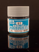 Supplies: Mr. Color Aqueous H57 (Gloss Aircraft Gray) 10ml