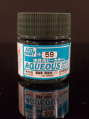 Supplies: Mr. Color Aqueous H59 (Gloss IJN Green) 10ml