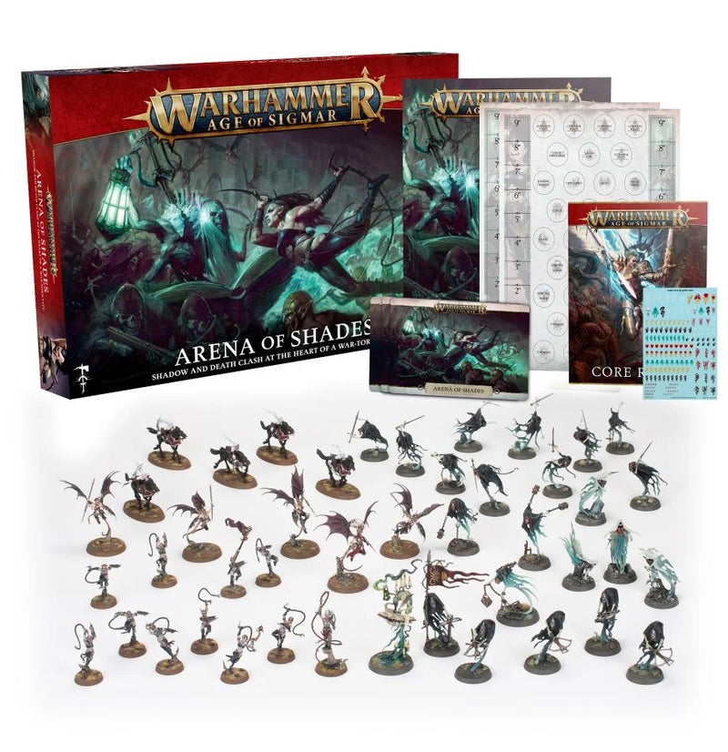 Warhammer AoS: Arena of Shades