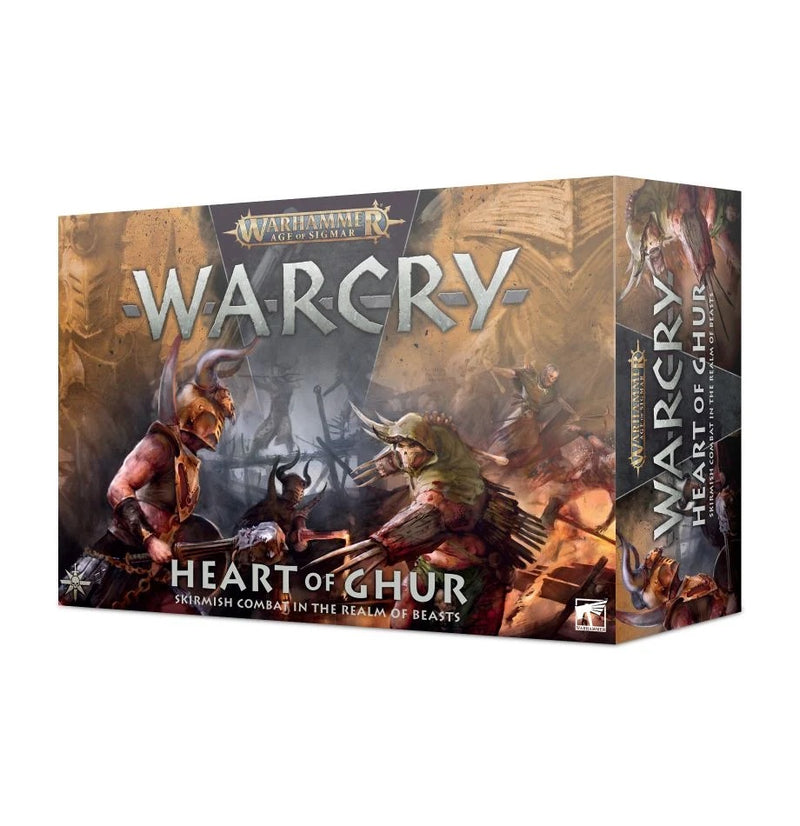 Warhammer AoS: Warcry - Heart of Ghur