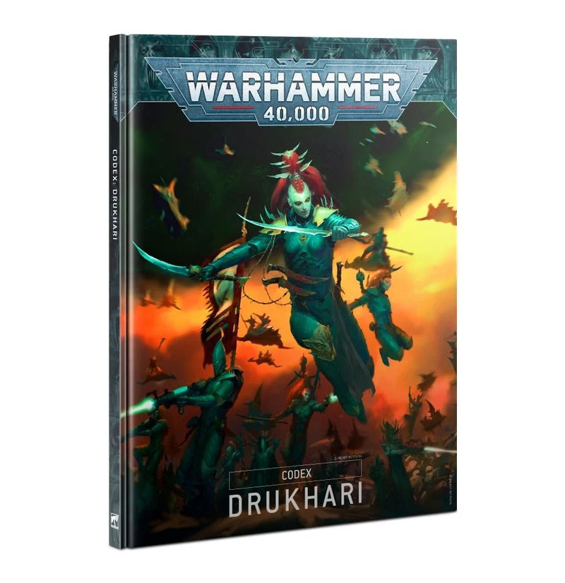 Warhammer 40K: Drukhari Codex