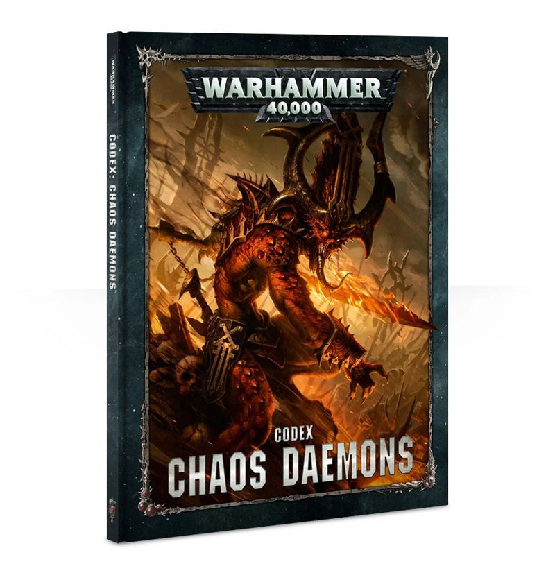 Warhammer 40K: Chaos Daemons Codex