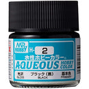 Supplies: Mr. Color Aqueous H2 (Gloss Black) 10ml
