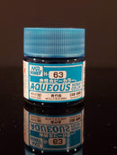 Supplies: Mr. Color Aqueous H63 (Metallic Blue Green) 10ml