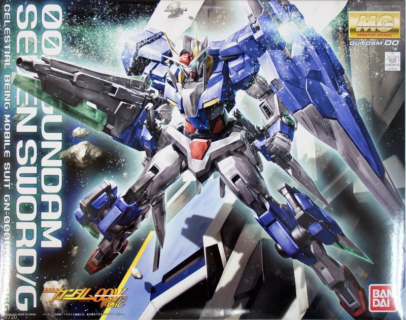 Gundam MG: Gundam Seven Sword 1/100
