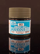 Supplies: Mr. Color Aqueous H80 (Flat Khaki Green) 10ml