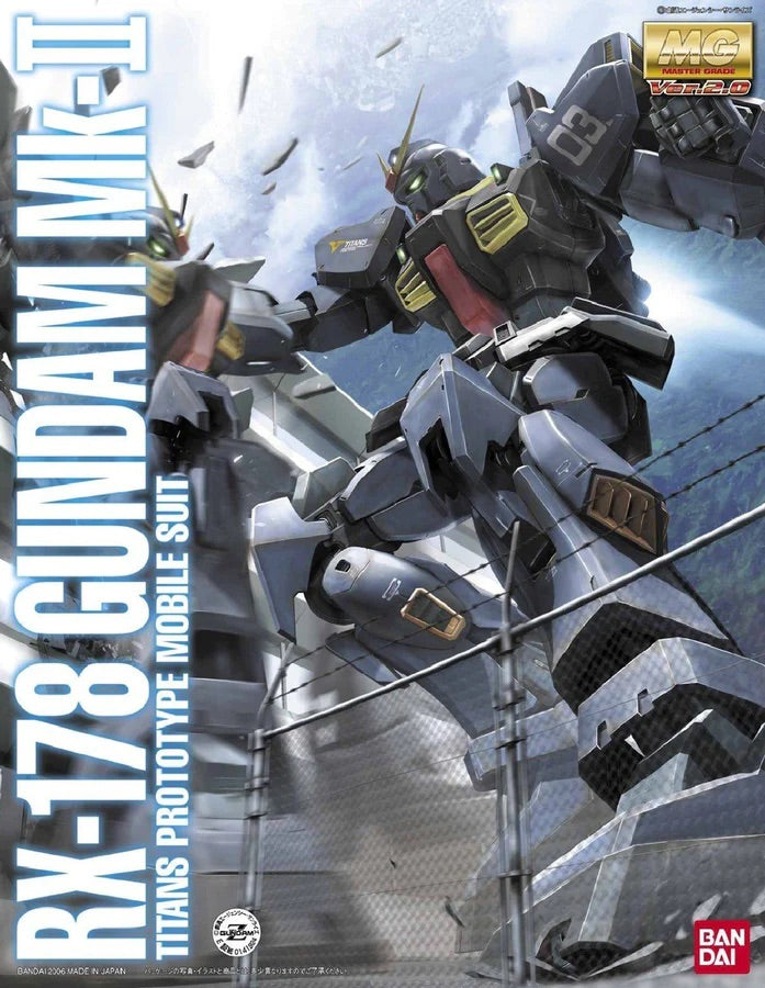 Gundam MG: Gundam MK-II Titans Z(Ver 2.0) 1/100
