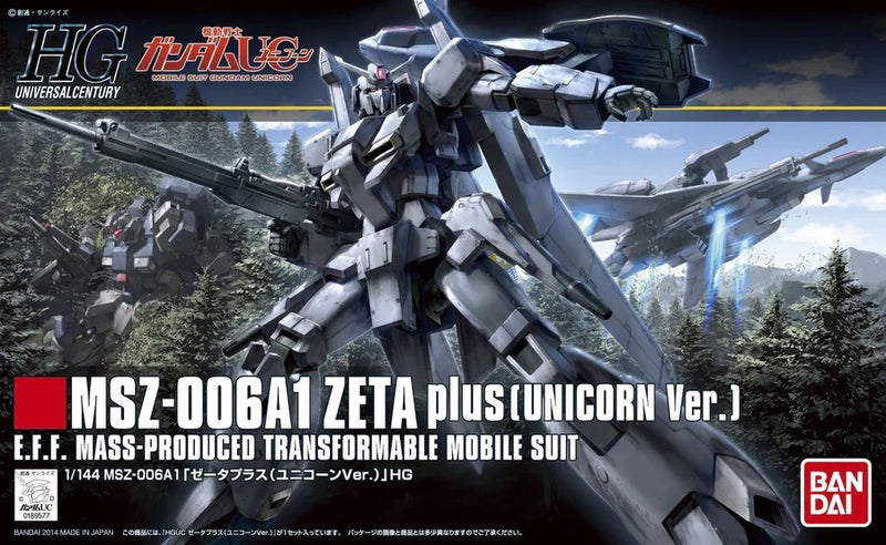 Gundam HG: Zeta Plus (Unicorn Ver.)  1/144
