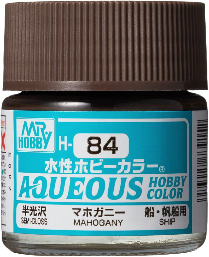 Supplies: Mr. Color Aqueous H84 (Semi-Gloss Mohagany) 10ml
