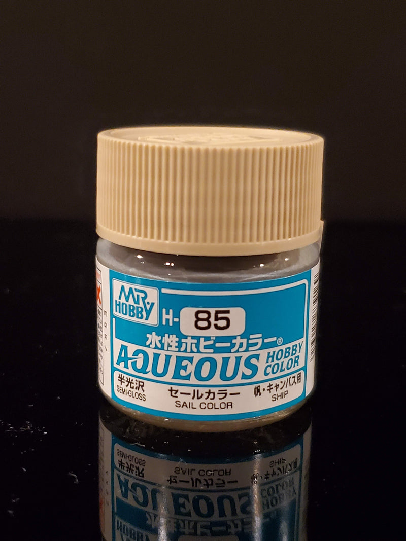 Supplies: Mr. Color Aqueous H85 (Flat Sail Color) 10ml