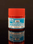 Supplies: Mr. Color Aqueous H86 (Gloss Madder Red) 10ml