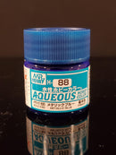 Supplies: Mr. Color Aqueous H88 (Metallic Blue) 10ml