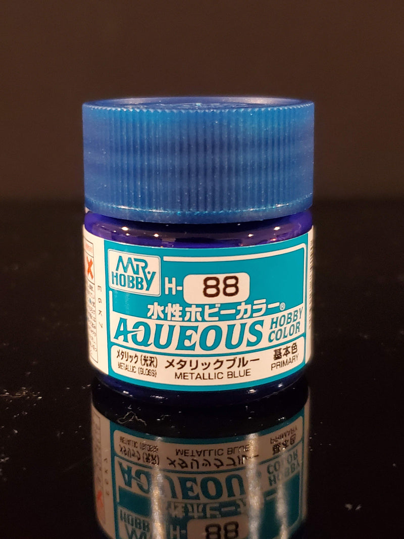 Supplies: Mr. Color Aqueous H88 (Metallic Blue) 10ml