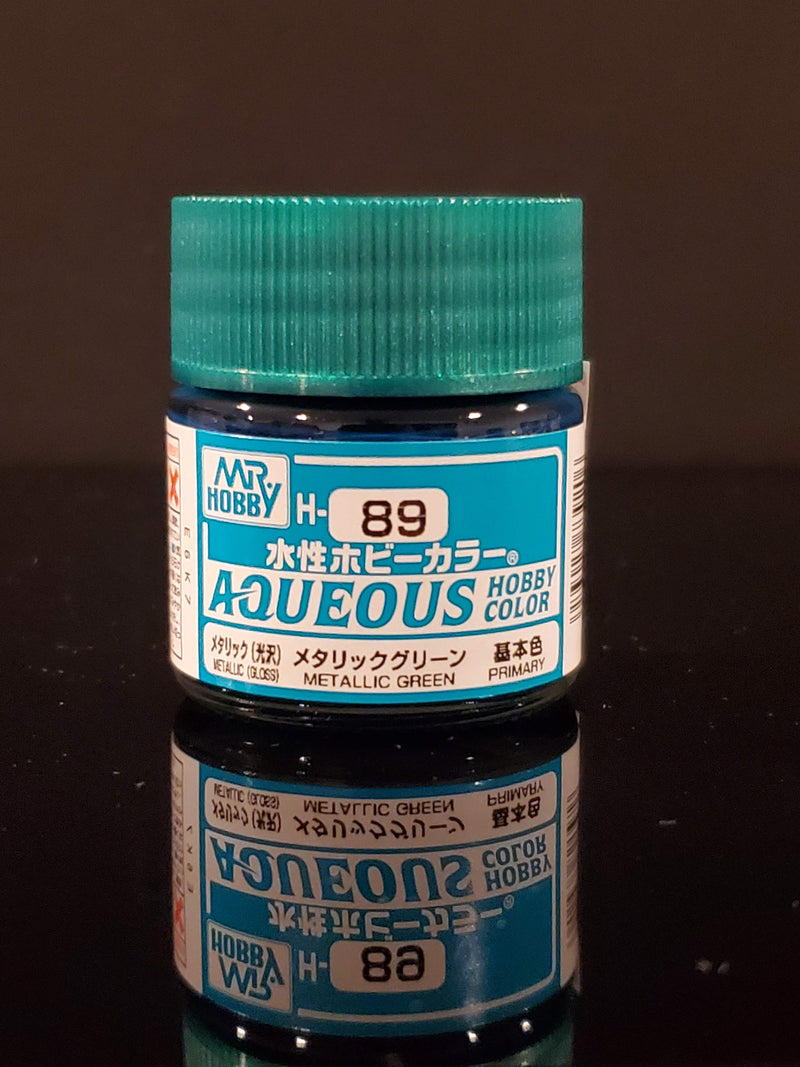 Supplies: Mr. Color Aqueous H89 (Metallic Green) 10ml