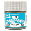 Supplies: Mr. Hobby Aqueous H8 (Metallic Silver) 10ml