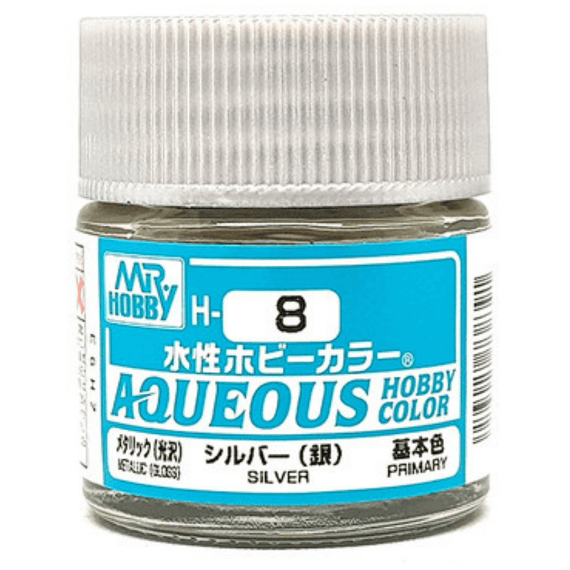 Supplies: Mr. Hobby Aqueous H8 (Metallic Silver) 10ml