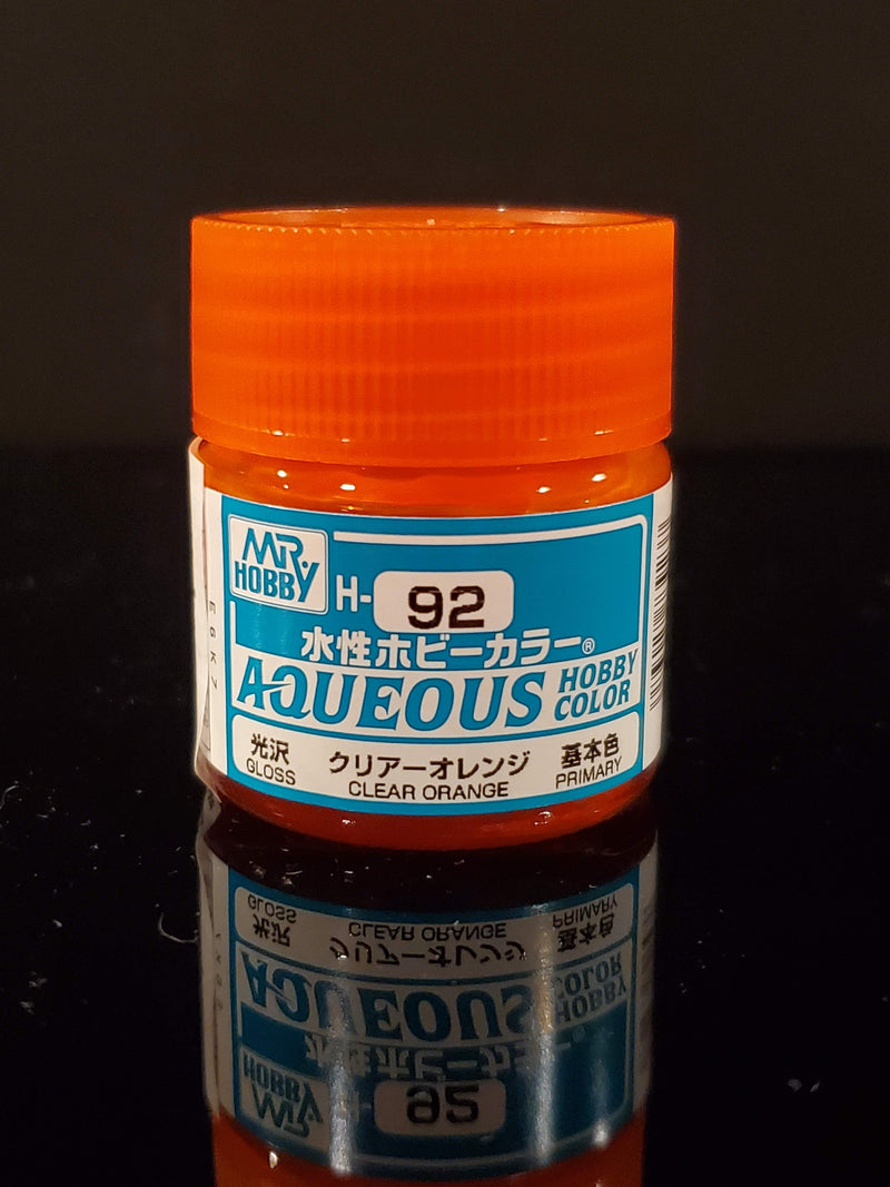 Supplies: Mr. Color Aqueous H92 (Gloss Clear Orange) 10ml