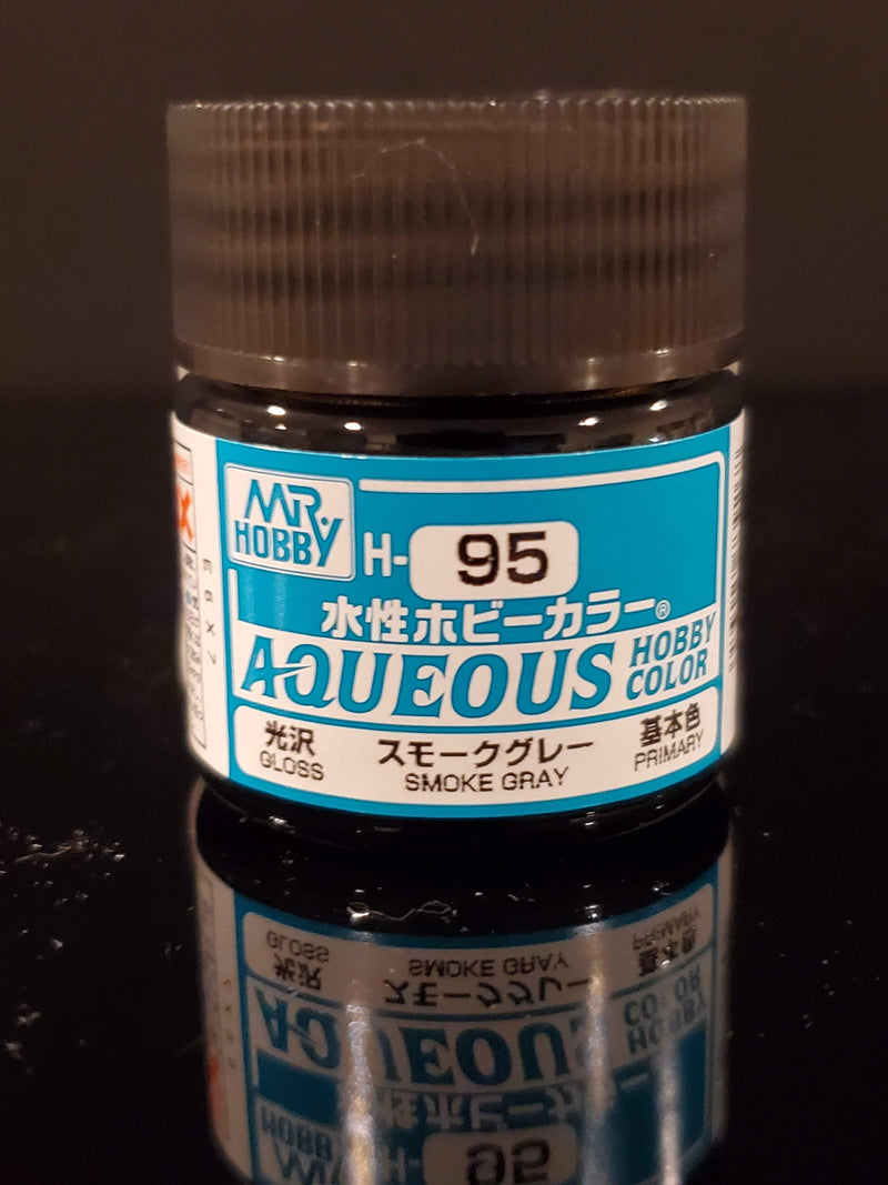 Supplies: Mr. Color Aqueous H95 (Gloss Smoke Gray) 10ml