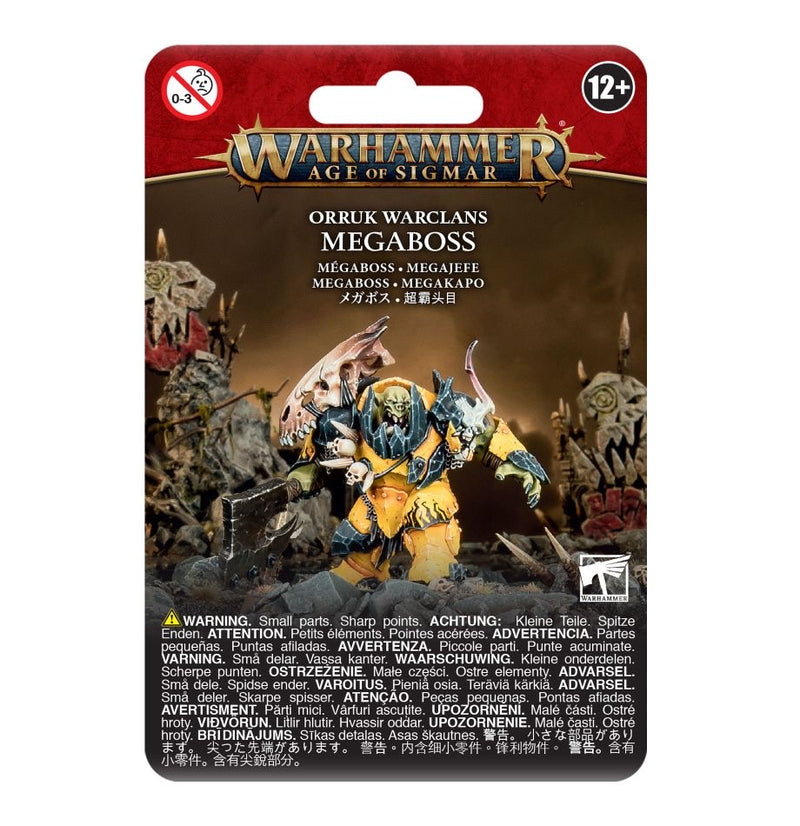 Warhammer AoS: Orruk Warclans - Orruk Megaboss