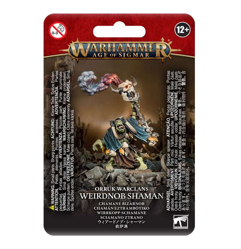 Warhammer AoS: Orruk Warclans - Orruk Weirdnob Shaman