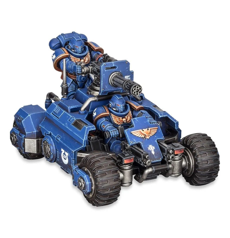 Warhammer 40K: Space Marines Primaris Invader ATV