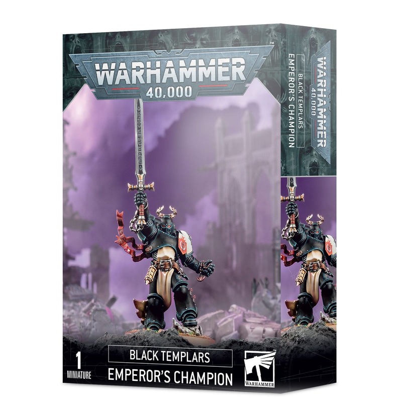 Warhammer 40K: Black Templars Emperors Champion