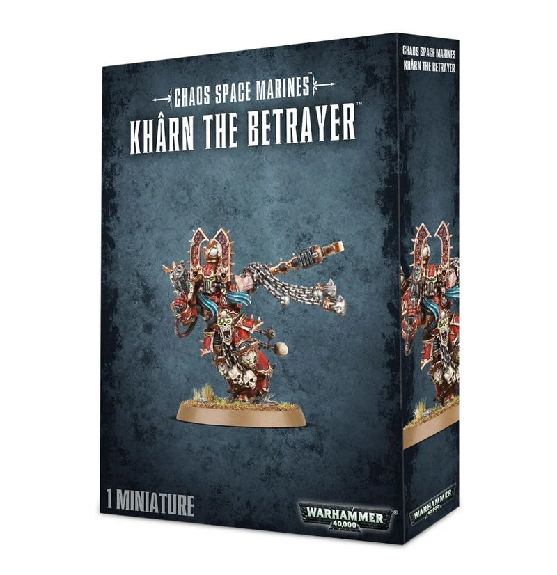 Warhammer 40K: Kharn The Betrayer