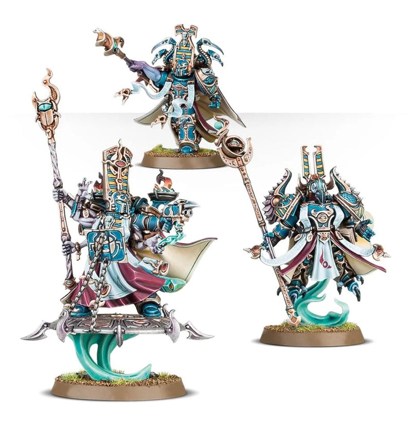 Warhammer 40K: Thousand Sons Exalted Sorcerers