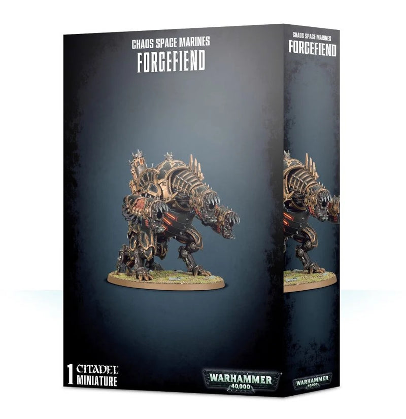 Warhammer 40K: Chaos Space Marines Forgefiend
