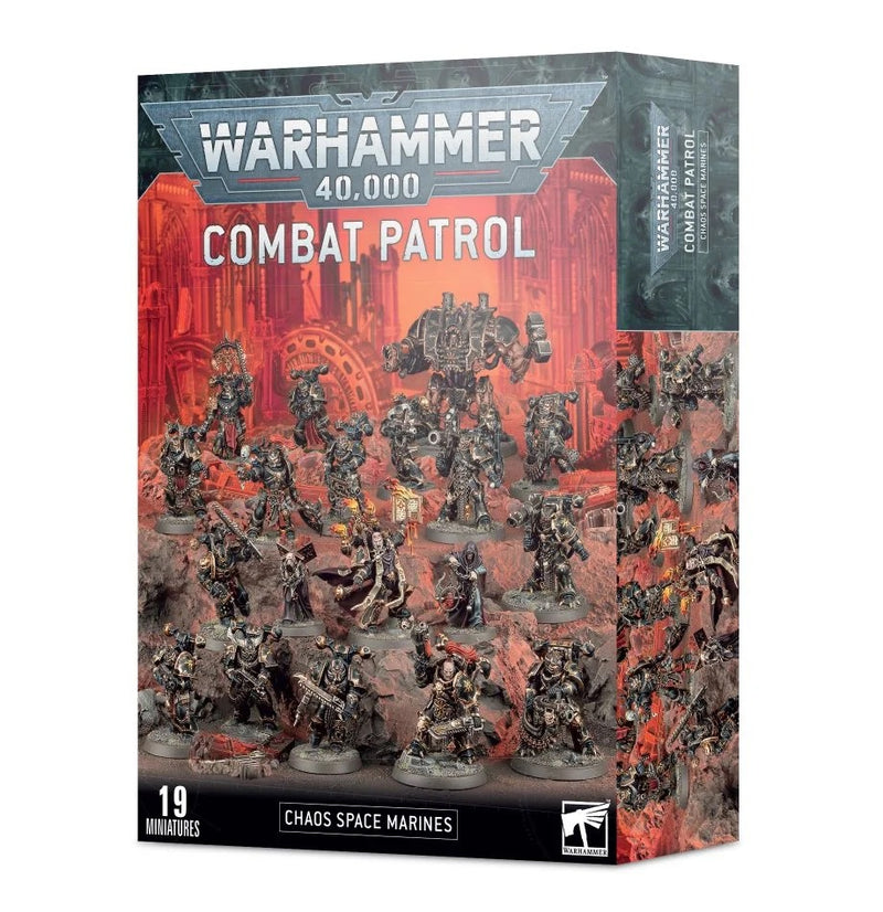 Warhammer 40K: Combat Patrol - Chaos Space Marines