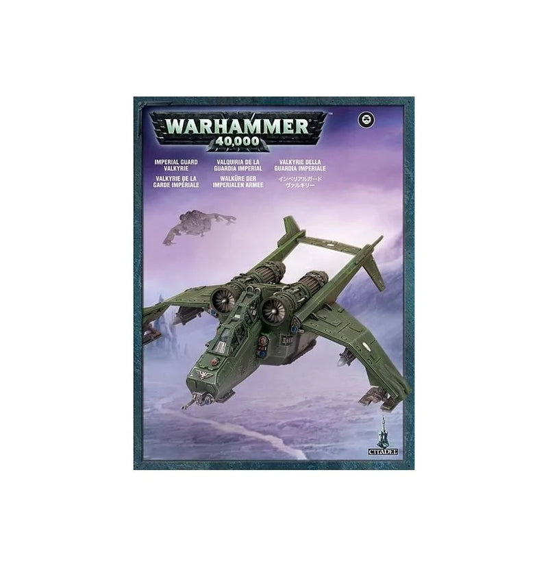 Warhammer 40K: Astra Militarum - Valkyrie