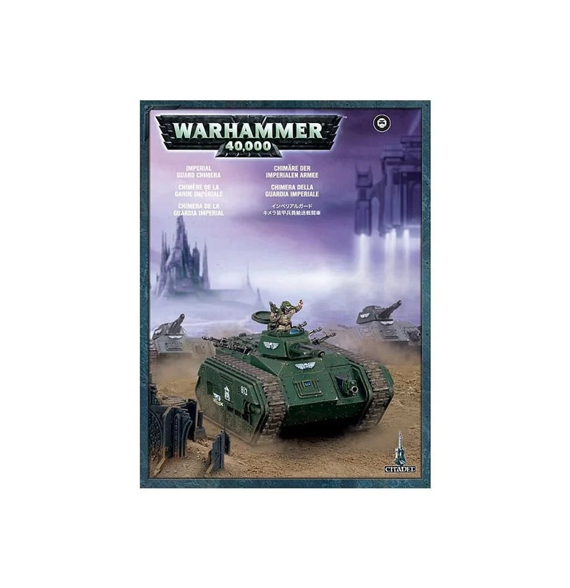 Warhammer 40K: Astra Militarum Chimera