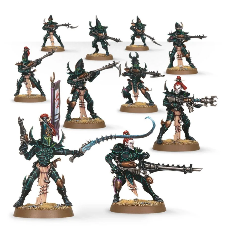 Warhammer 40K: Drukhari Kabalite Warriors