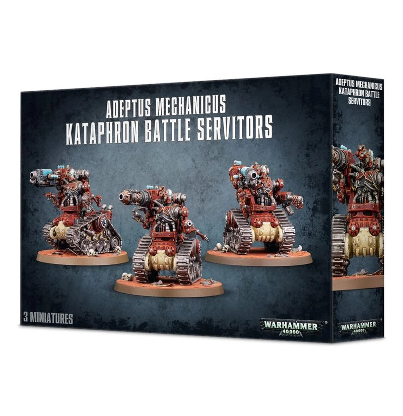 Warhammer 40K: Adeptus Mechanicus - Kataphron Battle Servitors