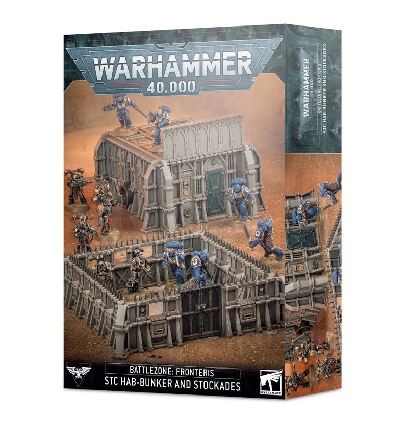 Warhammer 40K: Battlezone: Fronteris – STC Hab-Bunker and Stockades