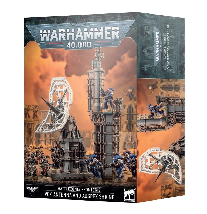 Warhammer 40K: Battlezone: Fronteris – Vox-Antenna and Auspex Shrine