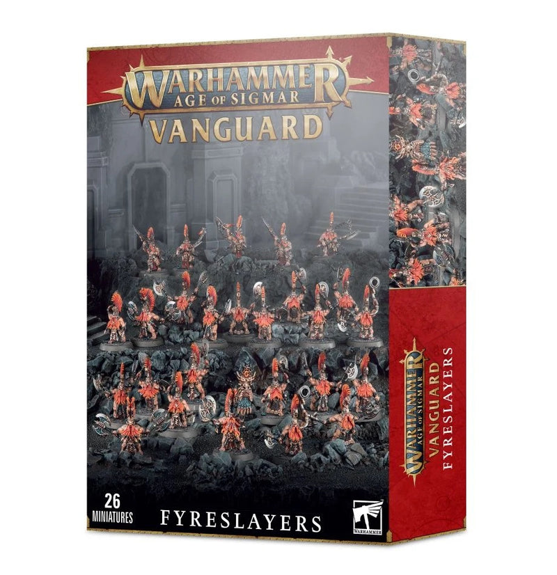 Warhammer AoS: Vanguard - Fyreslayers