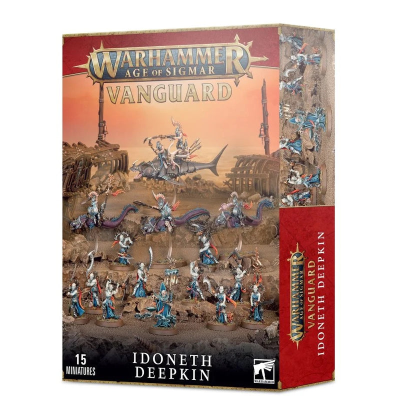 Warhammer AoS: Vanguard - Idoneth Deepkin