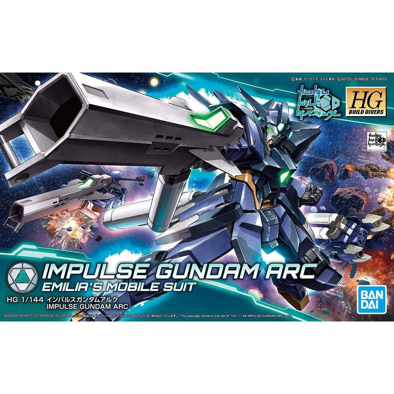 Gundam HG: Impulse Gundam Build Divers Arc 1/144