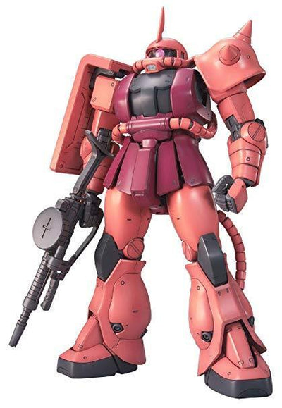 【MG】GUNDAM Ver2.0&ZAKU II Gundam MG: Char's Zaku II (Ver. 2.0) 1/100