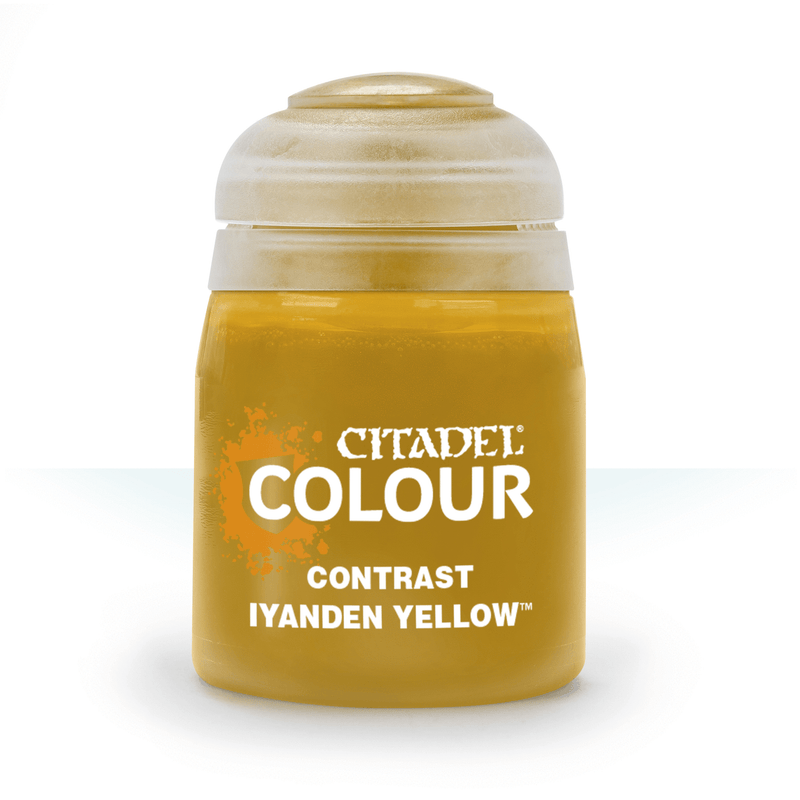 Citadel Paint: Iyanden Yellow (Contrast) 18ml