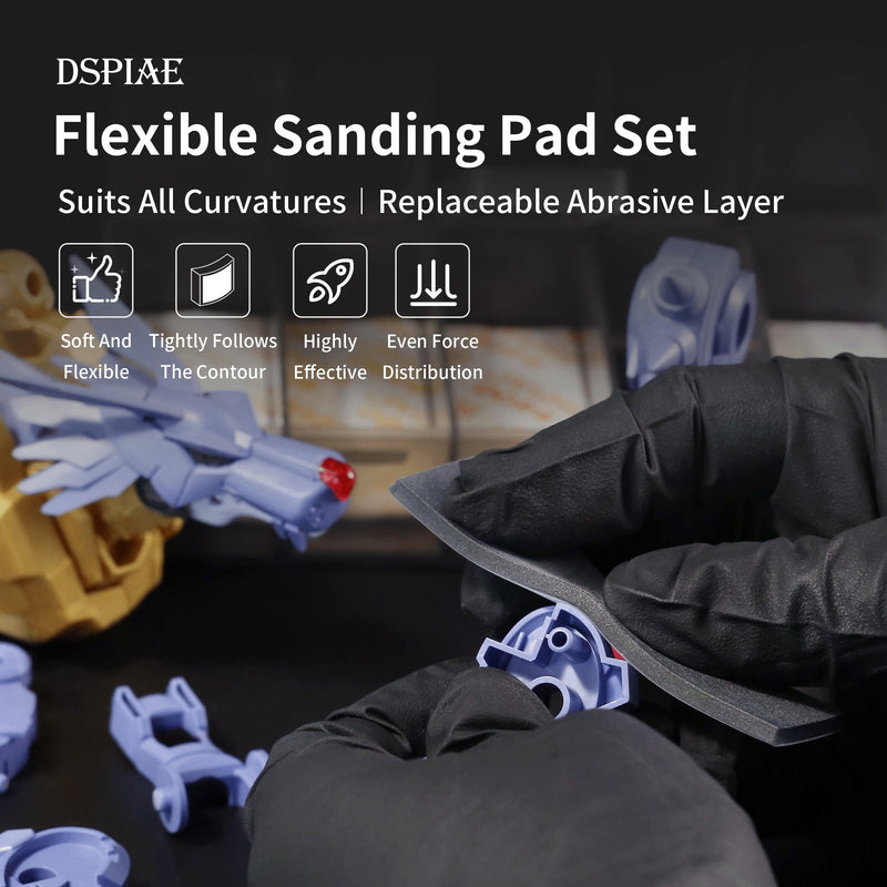 Supplies: Dspiae Flexible Sanding Board 2