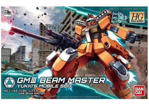 Gundam HG: GMIII Beam Master Build Divers HG 1/144