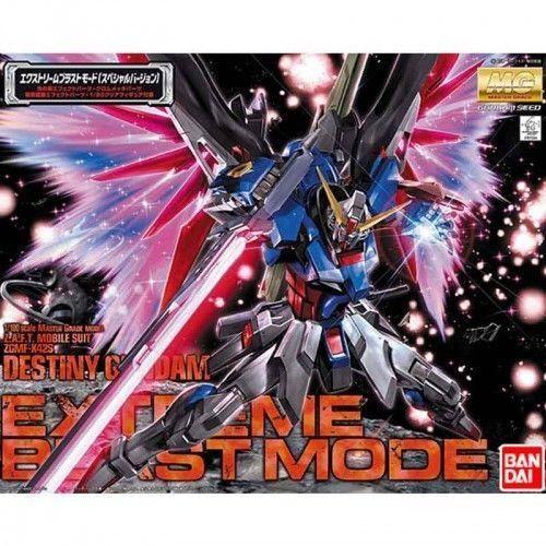 Gundam MG: Extreme Blast Mode SEED Destiny Gundam MG 1/100