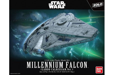 Star Wars: Millennium Falcon (Lando Calrissian Ver.) 1/144